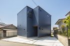 河内長野の家-diagonal house３-