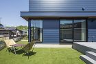 河内長野の家-diagonal house３-