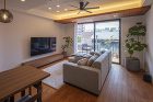 堺区の家Ｒｅ-wind path house-