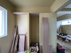 堺区の家３　足場解体と内部造作工事。 |...