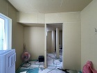 堺区の家３　足場解体と内部造作工事。 |...
