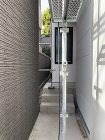 福島区の家 内部足場解体後のLDK | ...