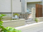 玄関周りを綺麗に　白井市Ｓ邸