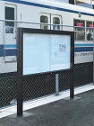 駅前広場に掲示板を設置して地元のインフォメーションを　柏市Ｆ自治会様