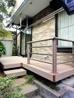 介護用ウッドデッキのフリーエリア　柏市Ｙ邸