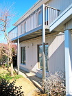 天然木からアルミ製バルコニー「ビューステージ」にお取替え　柏市A邸