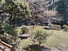 東洋一の大邸宅、旧前田家本邸。有名な建築... 旧前田家本邸の和館の庭園