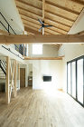 「勾配天井の家」 | 静岡の建築設計事務...