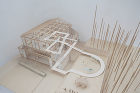 G町の立体廻廊コンセプト Concept Corridor of G-cho