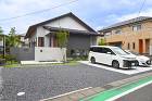 室内との繋がりを意識した 洗練された和モ... 一宮 外構