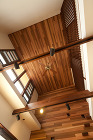 広島の建築設計事務所かんくう建築デザインのかんくうの家づくりの2．自然素材使用、木を現す家