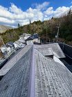 25坪スーパーガルテクトでの屋根カバー工... 施工過程