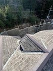 25坪スーパーガルテクトでの屋根カバー工... 施工過程