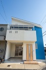 モルタル・ガルバリウムの外壁塗装!屋根は... 施工後