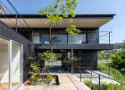 View terrace house i... 神戸市東灘区の御影に建つ借景のある注文住...