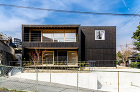 View terrace house i... 奈良県生駒市にある自然素材住宅、外観実例