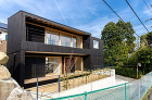 View terrace house i... 眺望の良い和モダン住宅