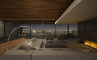 View court house in ... 芦屋市に計画中のホテルライクなモダン豪邸...