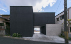 兵庫県神戸市東灘区に建つ景色を楽しむ家の外観写真