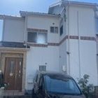 光市の一般住宅で外壁塗装工事を行いました。