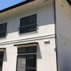 岩国市、築40年のお宅の外壁塗装を行いました。