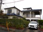 下松市D様邸、外壁塗り替え前の写真(正面) 下松市D様邸、外壁塗り替え前の写真(正面)