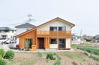 834_ma_h 木の家、木の家具、居心地満点の住まい