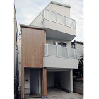 横浜・神奈川での様々な実績で評判の設計事... 都内の狭小住宅
