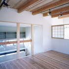 木村哲矢建築計画事務所 | 香芝の住まい ３人のお嬢さんのおおらかな共用スペース