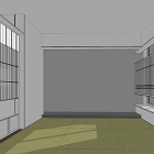 書院と縁側を備えつつ現代的な意匠の和室<BR>階段に隠れた動線でLDと隔てられ　広縁を通してリビングとつながります