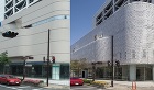 Arts Maebashi, Before (left) and After (right) Refurbishment