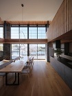 湖畔の家 昼／奈良市 - 建築実例 - ...