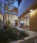 囲む家 夜/兵庫県川西市 - 建築実例 ...