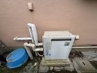 群馬県高崎市沖町ガス給湯器交換工事施工事... 交換前