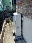 交換前