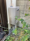 大阪府大阪市西淀川区ガス給湯器パロマ交換... 交換後
