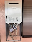 神奈川県相模原市南区ガス給湯器ノーリツ交... 交換後