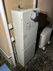 東京都小金井市ガス給湯器ノーリツ交換工事... 交換後