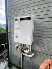 施工事例：リンナイGT-2422WXから... 交換前