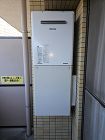 東京都江東区ガス給湯器リンナイ交換工事施... 交換後