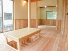 K様邸無垢の杉板を使ったLD K様邸無垢の杉板を使ったLD