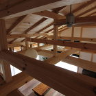 木の家_works | 愛知県で自然素材... 木組みの木の家