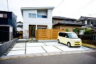 Read more about the article 石巻市　ナチュラルなライフスタイルを繋ぐ庭,こだわりの外構デザイン