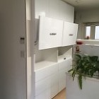 リフトアップ扉 特注カップボード|A様邸 IMG_0024