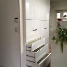 リフトアップ扉 特注カップボード|A様邸 IMG_0030