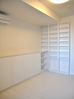 本棚＆収納 L型オーダー家具｜H様邸 a003-1