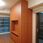 3方向から使えるオーダーリビング収納＆T... 140717-5