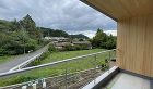 八百津の家 バルコニーの手摺- 岐阜の設... 八百津の家　バルコニーの手摺