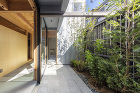 モカアーキテクツ | WORKS | 焼... アプローチ庭