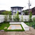 滋賀のお庭のリフォーム施工例